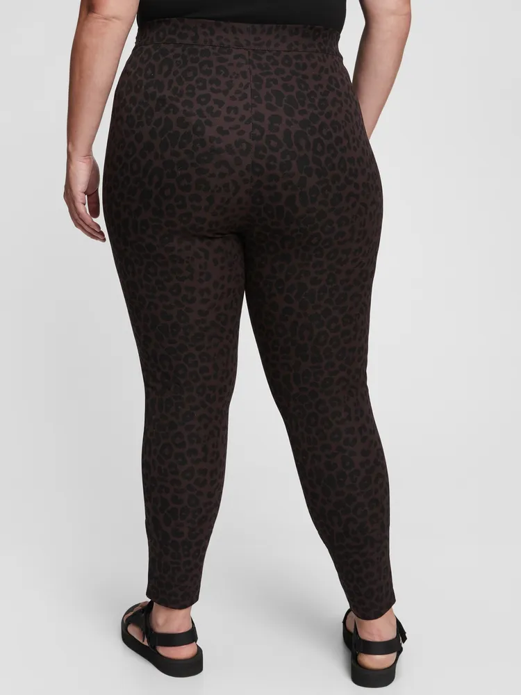 High Rise Bi-Stretch Print Leggings