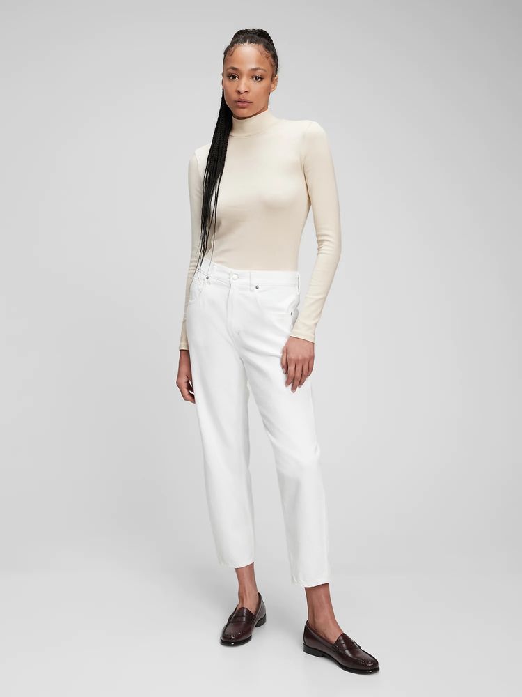 gap feather turtleneck