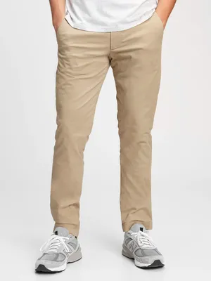 Slim Khakis