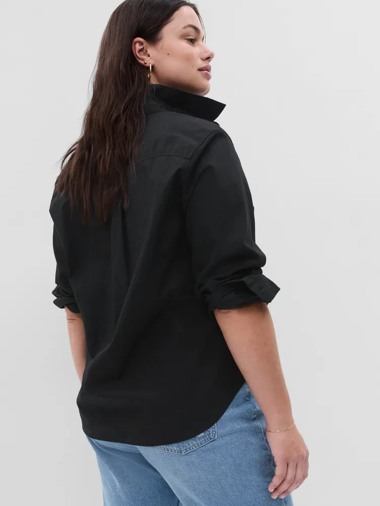 Organic Cotton Poplin Classic Shirt