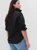 Organic Cotton Poplin Classic Shirt