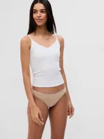 Organic Stretch Cotton Bikini Brief
