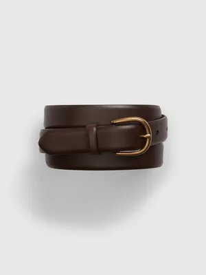 Ceinture en cuir