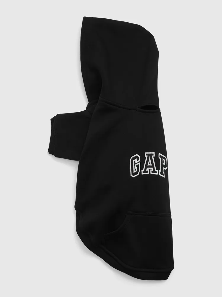 Chandail à capuchon à logo pour animaux de compagnie