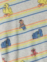 Pyjama Sesame Street en coton biologique pour Bébé et Tout-petit