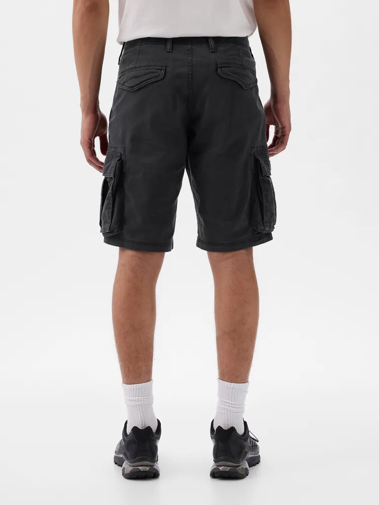 Short cargo décontracté de 28 cm