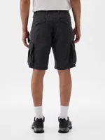 Short cargo décontracté de 28 cm