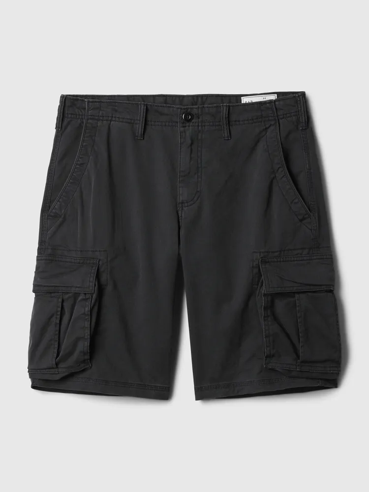 Short cargo décontracté de 28 cm