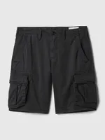 Short cargo décontracté de 28 cm