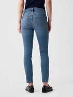 Mid Rise True Skinny Jeans