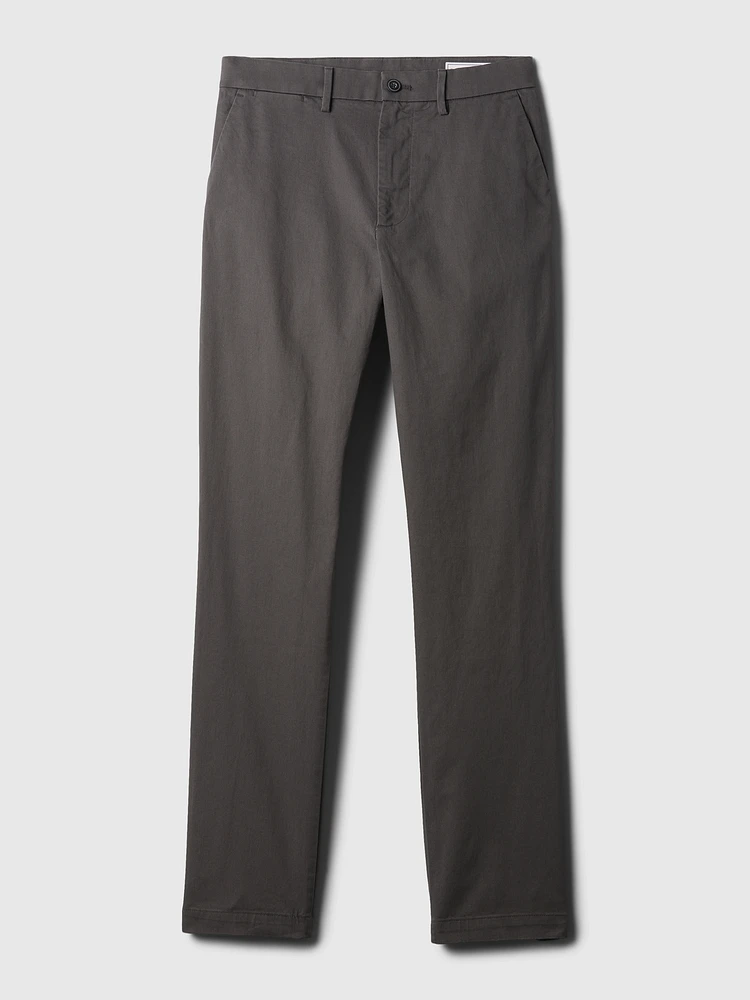 Slim Khakis