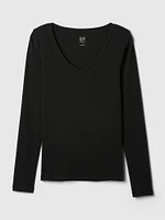 Modern V-Neck T-Shirt