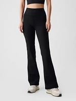 GapFit Sky High Rise Power Flare Leggings