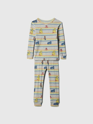 Pyjama Sesame Street en coton biologique pour Bébé et Tout-petit
