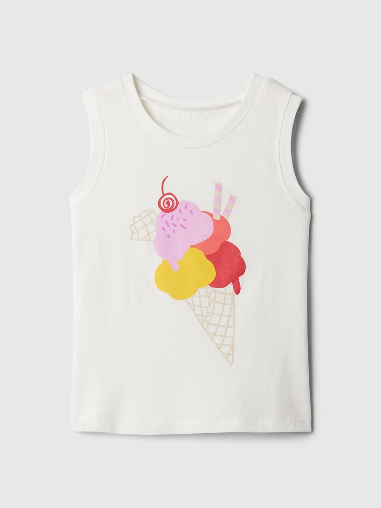 Baby & Toddler Organic Cotton Mix & Match Tank Top