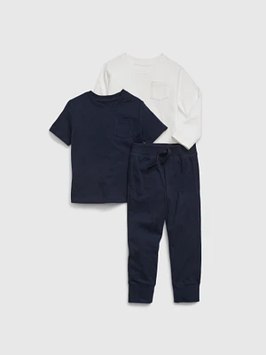 Baby & Toddler Mix Match Outfit Set