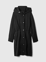 Oversized Nylon Parka