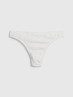 Organic Stretch Cotton Thong
