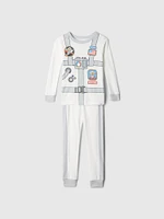 Pyjama costume en coton biologique pour Bébé et Tout-petit