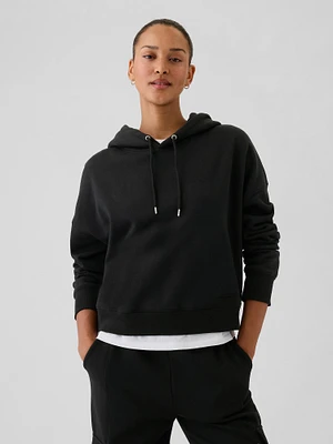 VintageSoft Crop Hoodie