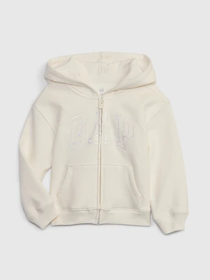 Baby & Toddler VintageSoft Metallic Logo Hoodie