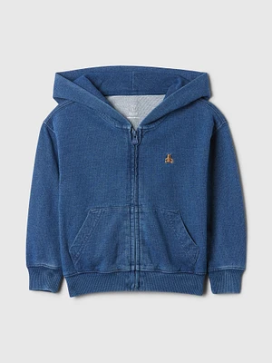 Veste à capuchon décontractée VintageDoux pour Bébé et Tout-petit