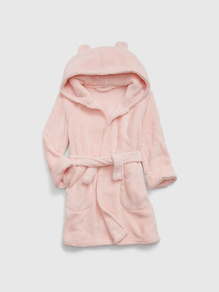 Peignoir pelucheux recyclé à 100 % pour Tout-petit