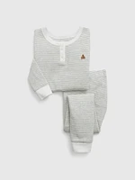 Pyjama henley en coton biologique pour Bébé et Tout-petit