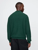 CashSoft Sweater Polo Shirt