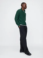 CashSoft Sweater Polo Shirt