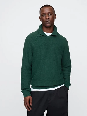 CashSoft Sweater Polo Shirt