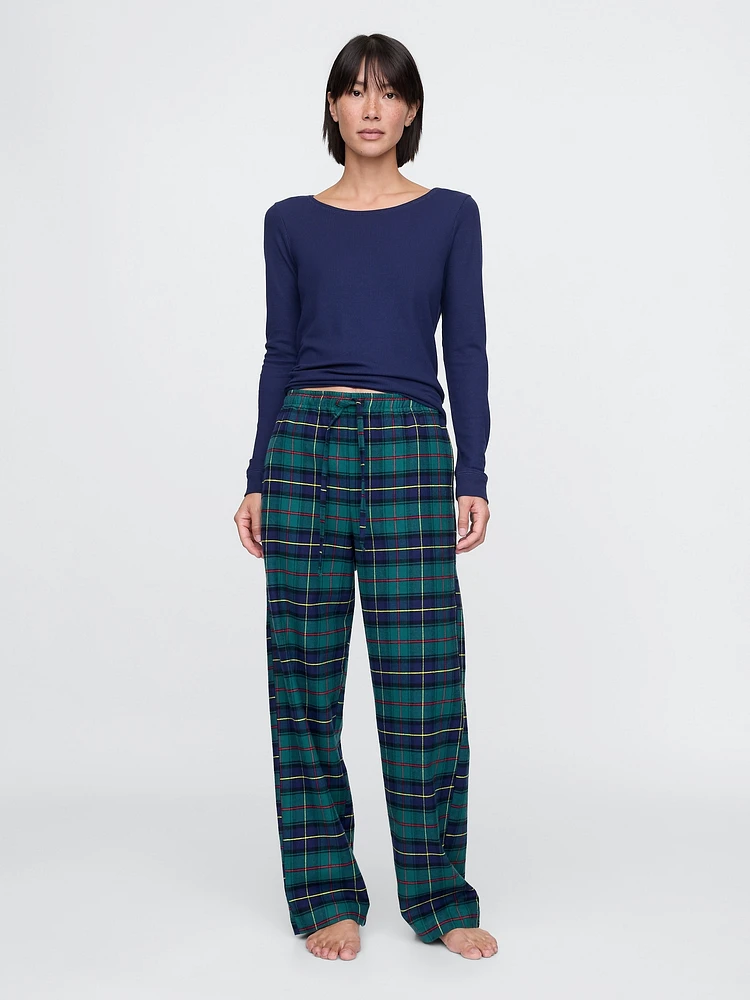 Pantalon le plus doux en flanelle