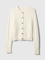 CashSoft Crop Cardigan