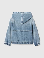 Veste en tricot de denim pour Bébé et Tout-petit
