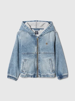 Veste en tricot de denim pour Bébé et Tout-petit