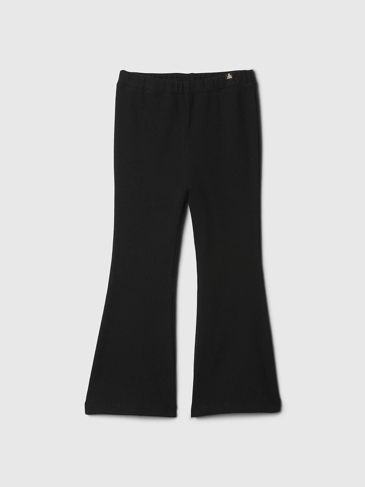 Baby & Toddler Mix Match Rib Flare Leggings
