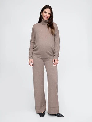 Maternity CashSoft Turtleneck Sweater