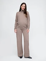 Maternity CashSoft Turtleneck Sweater