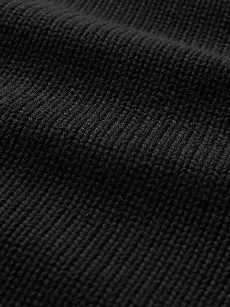 100% Cotton Relaxed Sweater