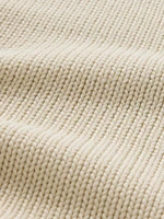 100% Cotton Relaxed Sweater
