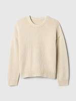 100% Cotton Relaxed Sweater