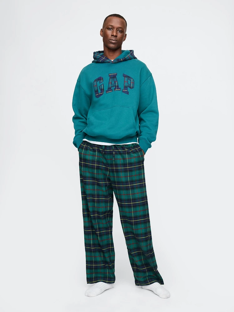 Pantalon le plus doux en flanelle