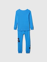 Pyjama en coton biologique brossé Gap x pour Béb
