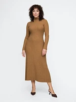 CashSoft Rib Sweater Maxi Dress