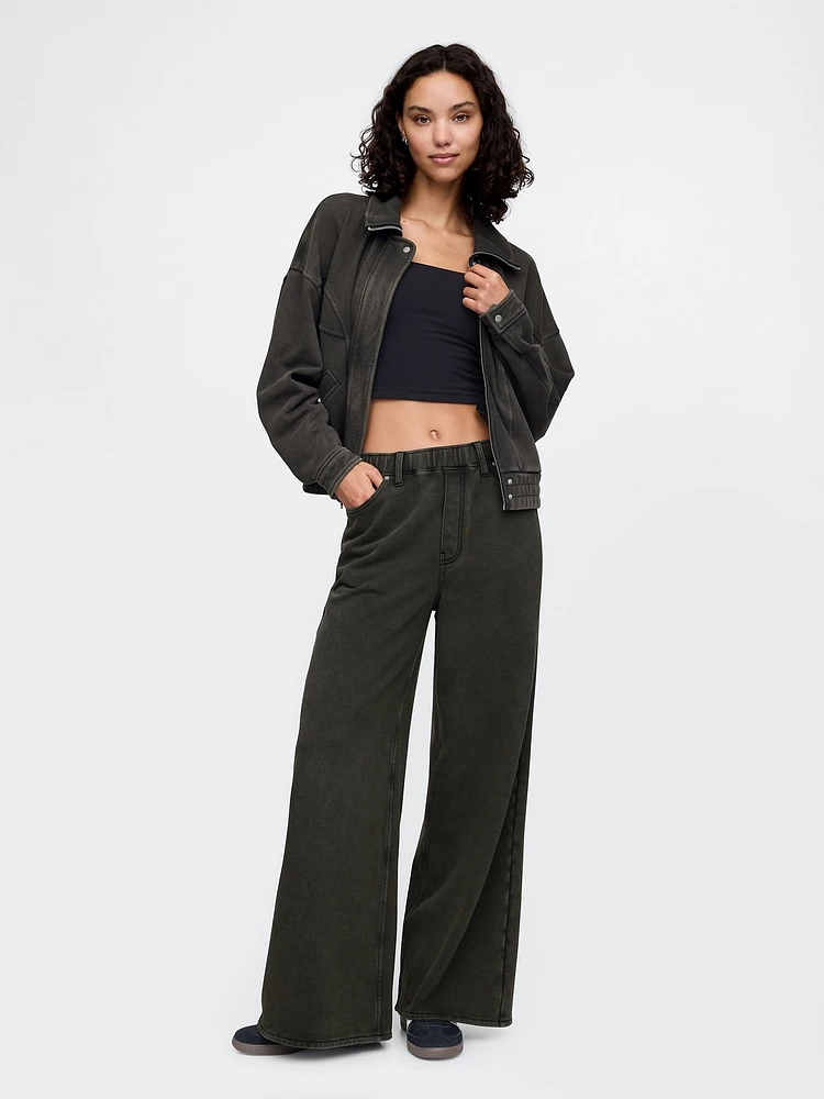 Heavyweight Baggy Sweatpant Jeans