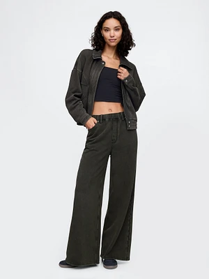 Heavyweight Baggy Sweatpant Jeans