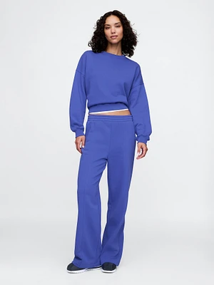 VintageSoft Seamed Straight Sweatpants
