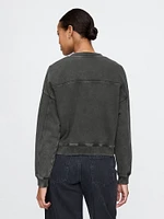 Heavyweight French Terry Oversized Sweatshirt