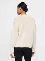 100% Cotton Relaxed Sweater