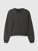 Heavyweight French Terry Oversized Sweatshirt